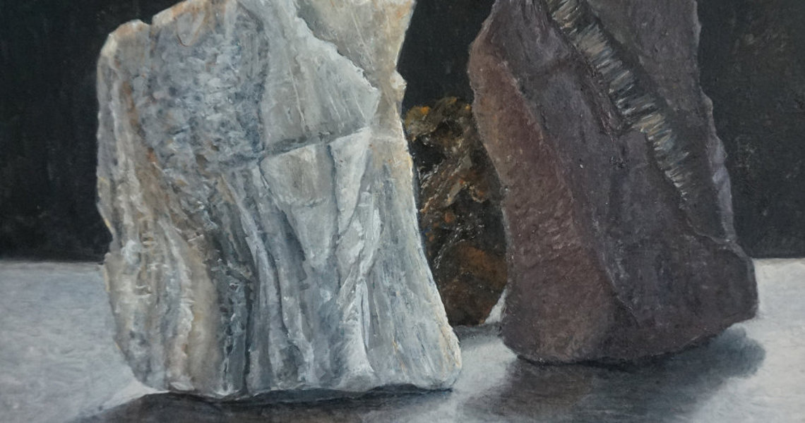 randolph algera schilderijen marmer of steen